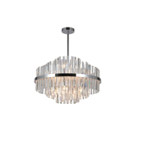 Люстра на штанге с лампочками Omnilux OML-69007-09+Lamps