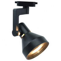 Однофазный светильник для трека Arte Lamp Nido A5108PL-1BK