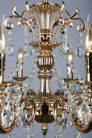 Люстра подвесная с лампочками Omnilux OML-78903-08+Lamps 