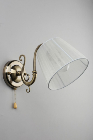 Бра с лампочкой Omnilux OML-29111-01+Lamps 