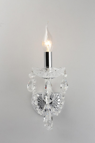 Бра со светодиодной лампочкой E14, комплект от Lustrof. №300023-657180 