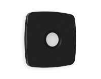 Лицевая панель OMEGA (Черный матовый) для TV розетки QUANT OP8130