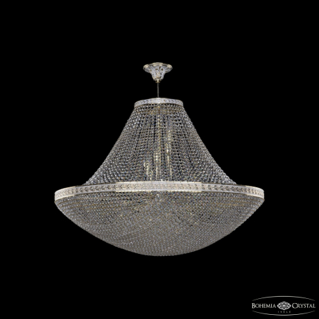 Люстра на штанге Bohemia Ivele Crystal 19321/H1/100IV GW 