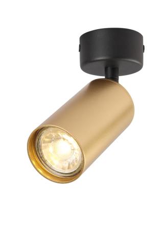 Светильник спот с Led лампочками в комплекте CRYSTAL LUX CLT 015CW1R BL-GO+Lamps 