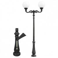 Парковый фонарь Fumagalli NEBO ADAM/Globe 400 2L G40.202.M20.AYE27