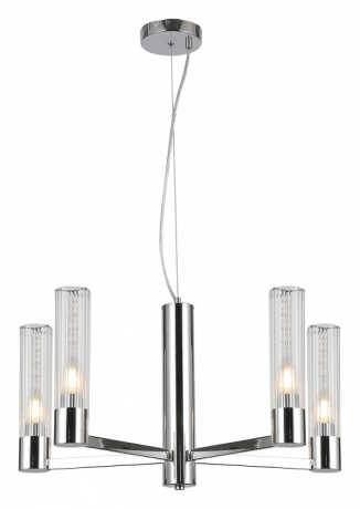 Подвесная люстра ILLUMICO  IL0313-5P-79 CR 