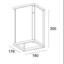 Настенные уличные светильники