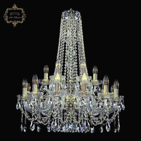 11.12.12+6.240.h-82.Gd.Sp Подвесная люстра Art Classic 