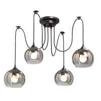 НЕ ПУБЛИКОВАТЬ!!! ЗАПРЕЩЕНЫ ПРОДАЖИ! Подвесная люстра-паук Vitaluce V4289-1/4PL