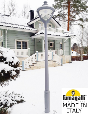 Уличные столбы (фонари)