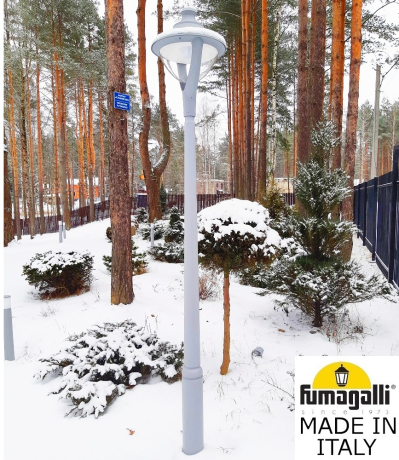 Уличные столбы (фонари)