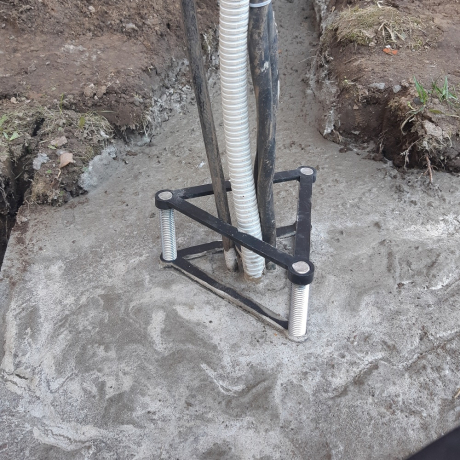 Уличные столбы (фонари)