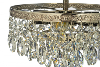 Люстра потолочная с Led лампочками в комплекте Arti Lampadari Castellana E 1.3.30.601 N+Lamps