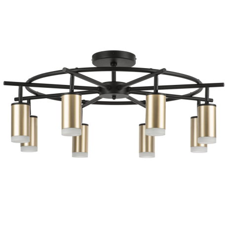 LR7184080 Потолочная люстра Rullo Lightstar (комплект из 571718+214440-8+202430-8) 