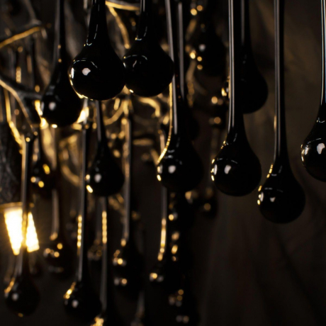 Подвесная люстра Loft it Bijout 10067/1500 BK 