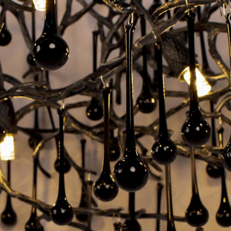 Подвесная люстра Loft it Bijout 10067/1500 BK 