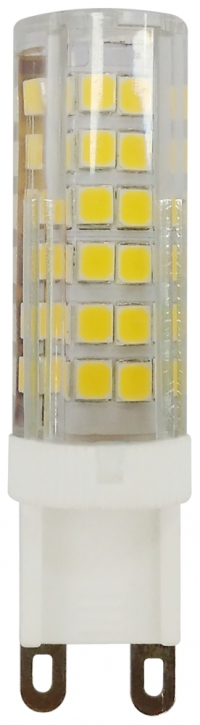 Нарушена упаковка.  <173685> Светодиодная лампа G9 7W 4000К (белый) Эра LED JCD-7W-CER-840-G9 () Б0027866