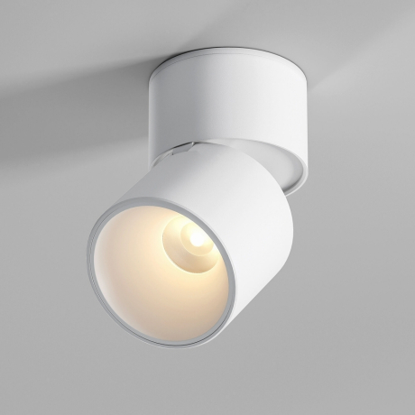 25112/LED 9W 3000K / Светильник потолочный светодиодный / белый Elektrostandard (a067486) 