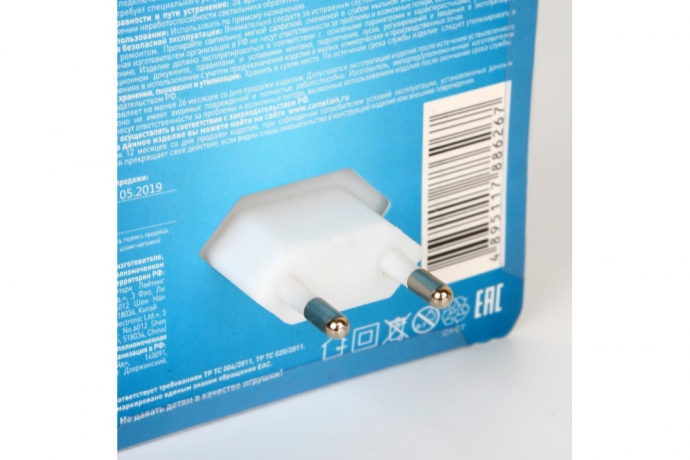 NL-238 ''Месяц'' LED ночник Camelion 13813 