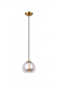 Подвесной светильник с лампочкой Arte lamp A7984SP-1PB+Lamps