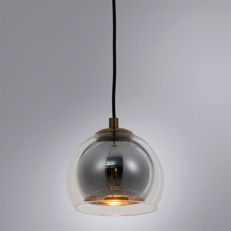 Подвесной светильник с лампочкой Arte lamp A7984SP-1PB+Lamps 