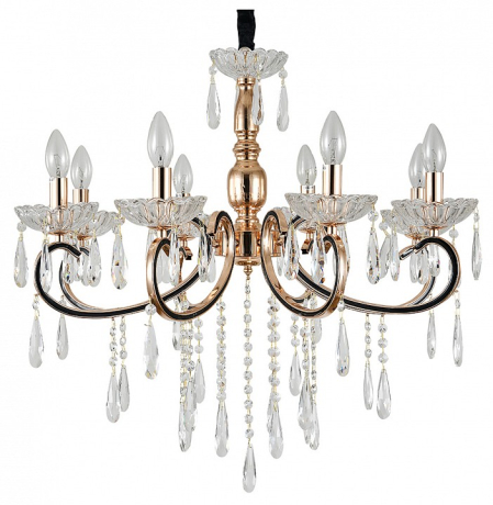 Подвесная люстра Escada Scaleona 2105/8P Gold 