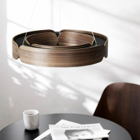 Подвесной кольцевой светильник Range 1 D70  Light wood ImperiumLoft RANGE01 (195538-26)