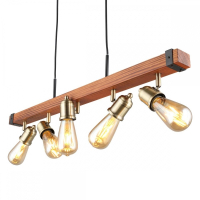 Светильник с поддержкой Маруси подвесной Omnilux OML-94613-05-M