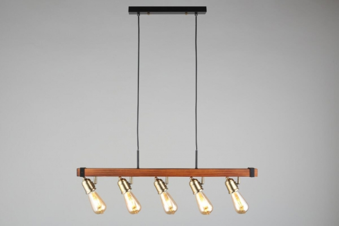 Светильник с поддержкой Маруси подвесной Omnilux OML-94613-05-M 