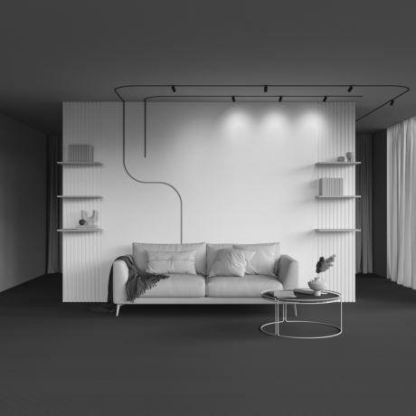 Трековый светильник Technical TR187-1-5W3K-M-B Focus Led 