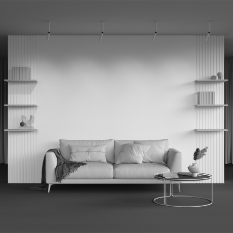 Потолочный светильник Technical C142CL-6W4K-W Focus T 