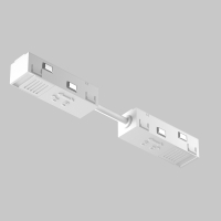 Соединитель гибкий для треков Maytoni Technical Accessories for tracks Exility TRA034CPC-42W-5-1