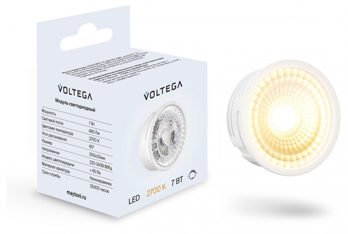Модуль светодиодный Voltega  7204 