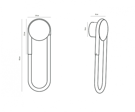 Светильники Kink Light Канто 08273,19(4000K) (22026) 