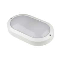 Светильник влагозащищенный Uniel ULW-K12A 10W/5000K IP54 WHITE (UL-00005456)