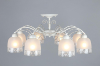 OML-54907-08 Потолочная люстра Omnilux Ferraro