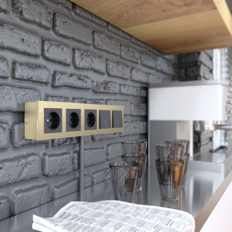 Накладные рамки, розетки