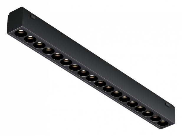 Накладной светильник iLedex Technical VISION48/25 SMART 4825-039-L293-18W-36DG-BK