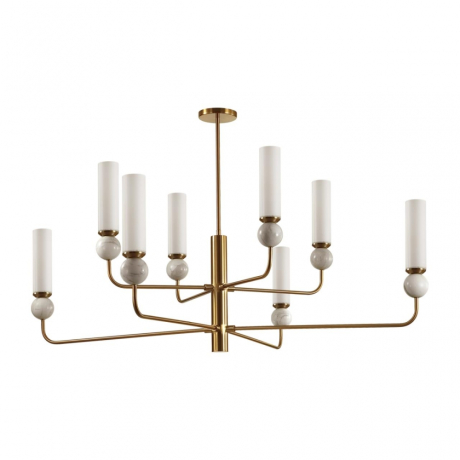 Люстра на штанге Odeon Light Lolla Midcent 4359/8 