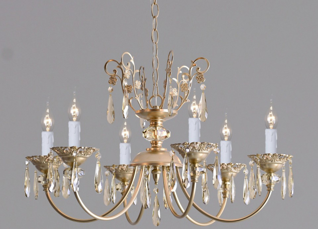 Подвесная люстра ILLUMICO IL5233-6PLS-25 ELITE