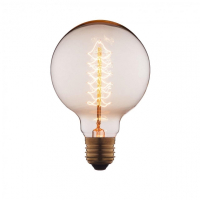 Нарушена упаковка!  <61134> Ретро лампа E27 40W Edison Bulb Loft It G9540-F