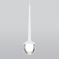 Подвесной светодиодный светильник Elektrostandard DLS028 6W 4200K белый (a047769)