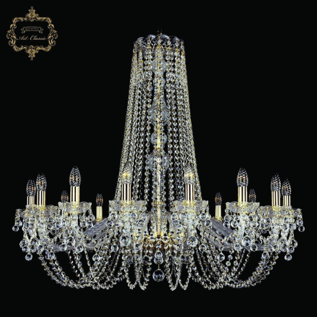 Подвесная люстра Bohemia Art Classic 11.26 11.26.16.360.h-91.Gd.B 