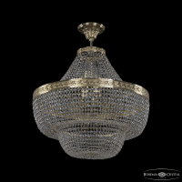 Люстра на штанге Bohemia Ivele Crystal 19091/H1/60IV G
