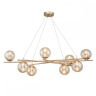 Подвесная люстра Escada Balance 1119/8S Gold 