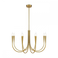 Люстра на штанге Freya Branches FR5253PL-08BS