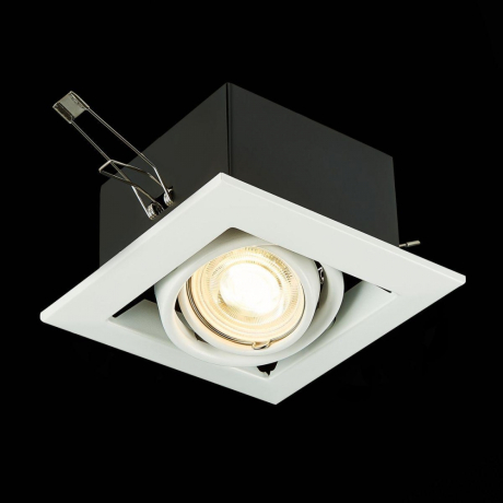 Светильник точечный с Led лампочками в комплекте ST Luce ST250.558.01+Lamps 