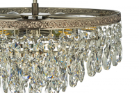 Люстра потолочная с Led лампочками в комплекте Arti Lampadari Castellana E 1.3.38.601 N+Lamps