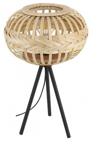 Настольная лампа декоративная Eglo Amsfield 1 43865