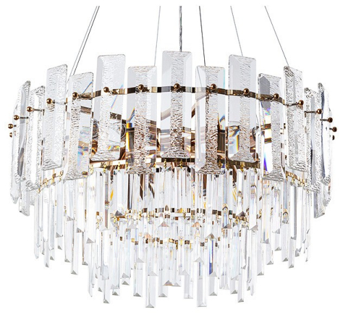 Подвесная люстра Arte Lamp Nicoletta A1052SP-10GO 